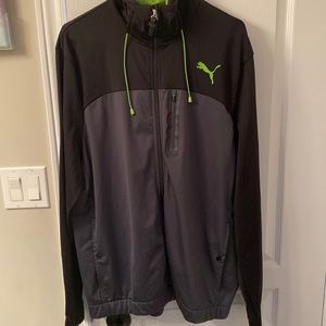 Puma light active wear zip-up Jacket